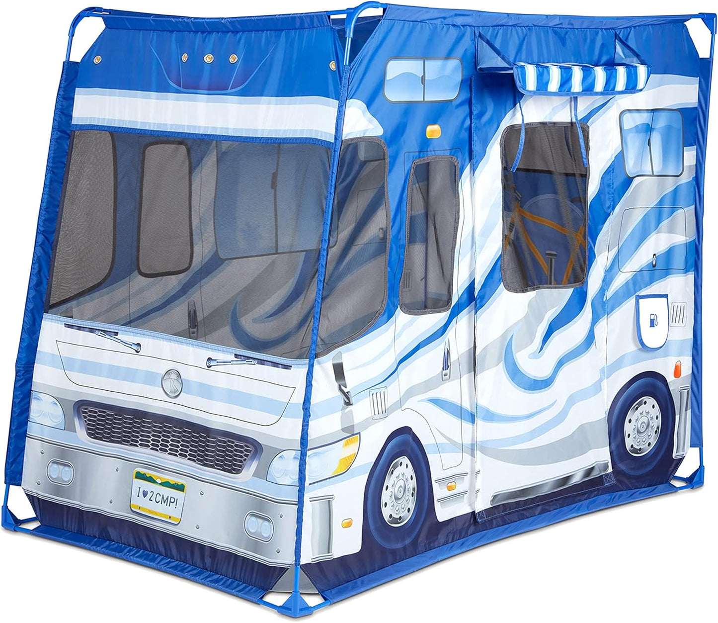 Outdoor Adventure Awaits with Melissa & Doug Camper Tent Set!