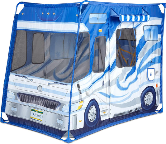Melissa & Doug Explore Camper Tent Set - Adventure Awaits!