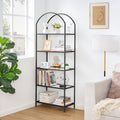 Stylish Arched Display Rack for Home Office and Living Room