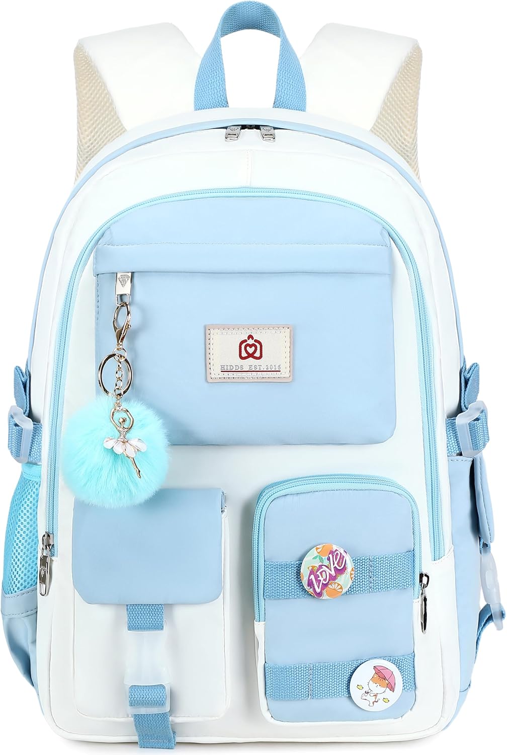Stylish 15.6 Inch Laptop Backpack for School and Travel