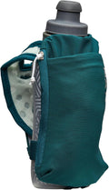 SpeedDraw 2 12oz Insulated Flask - Deep Teal Reflective