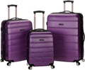Rockland Melbourne Hardside Expandable Spinner Luggage Set
