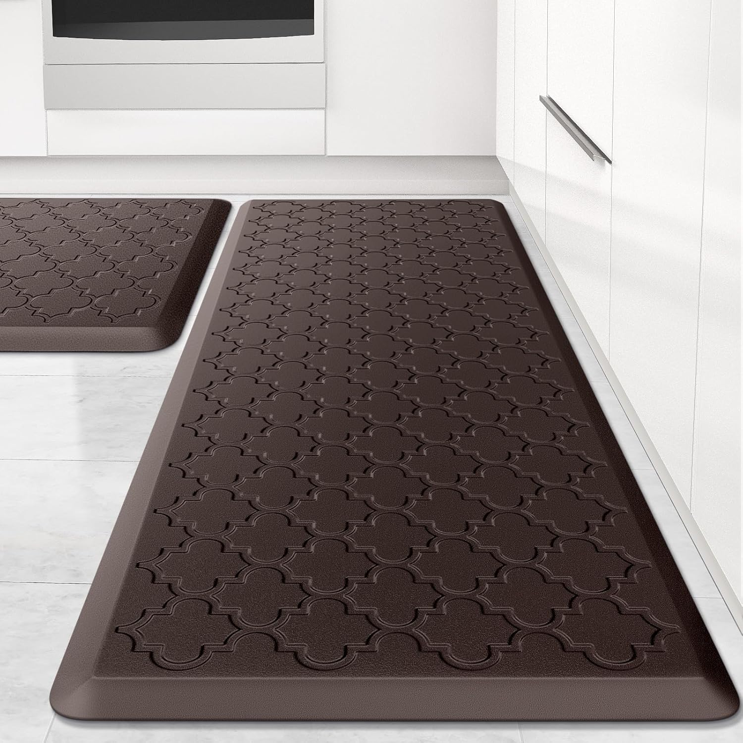 Cushioned Anti-Fatigue Kitchen Mat Set for Comfort and Safety
