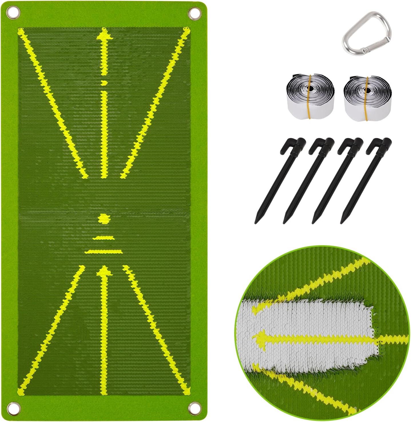 Precision Golf Swing Mat for Ultimate Feedback