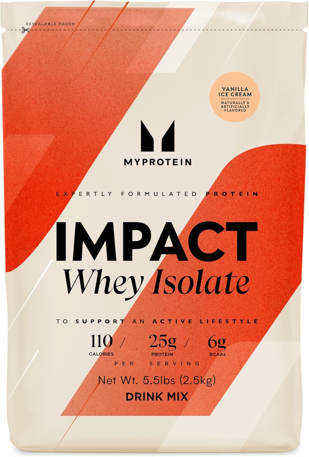 Impact Whey Protein Isolate for Muscle Strength & Recovery