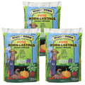 100% Pure Organic Worm Castings Fertilizer 15 lb (3 Pack) - Improves