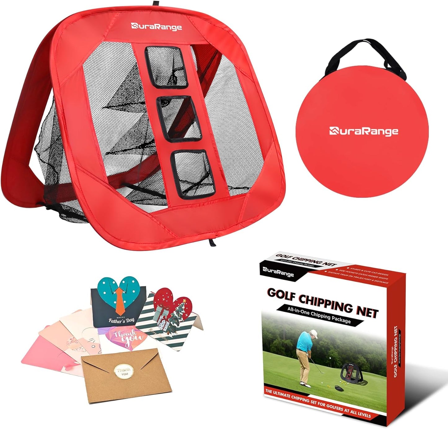 Precision Chipping Aid - Ultimate Golf Training Net