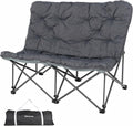 KingCamp Butterfly Chair Oversized XL Double Loveseat - Plush 2-Person