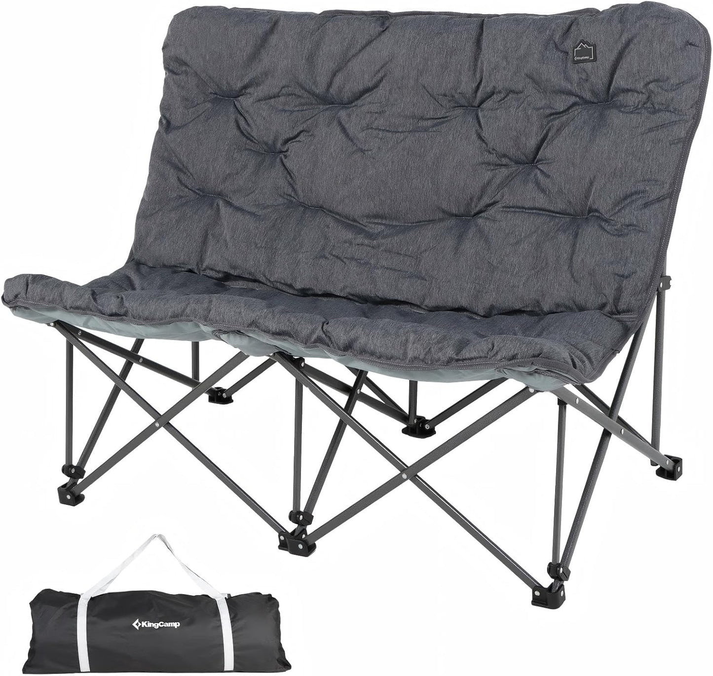 KingCamp Butterfly Chair Oversized XL for Two Adults Comfort