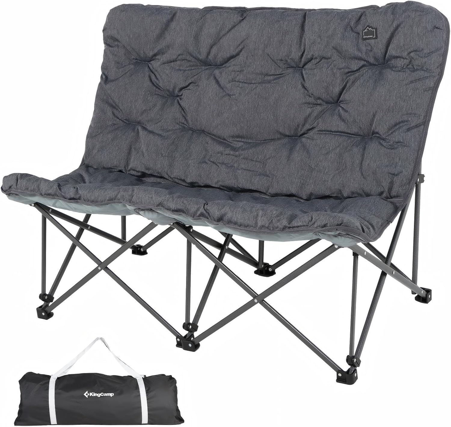 KingCamp Butterfly Chair Oversized XL for Two Adults Comfort