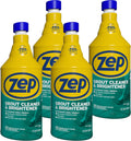Zep Industrial Grout Cleaner and Brightener - Deep Clean 32 oz (4