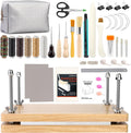 Book Binding Kit 45 Pc Book Press 7.9x11.6 - Complete Beginner Set