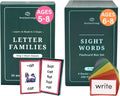 650 Phonics and Sight Words Flashcards - Boost Reading Ability