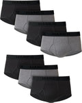 Hanes Men's Briefs 7-Pack - Moisture-Wicking Everyday Briefs