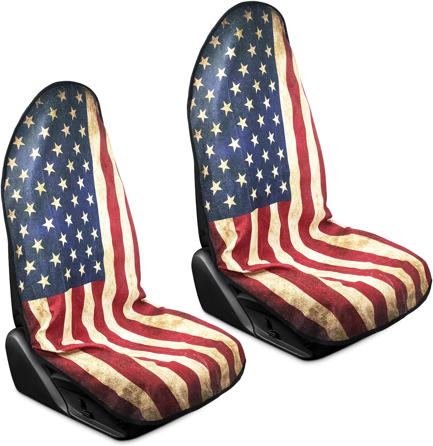 VOPHIA Waterproof Non-Slip Car Seat Cover Protector for All Cars