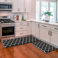 KMAT Kitchen Mat 2 PCS Set - Cushioned Anti-Fatigue Mats for Standing