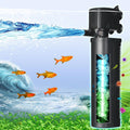 Aquarium Filter U-Very Suitable for 75-300 Gallon Tank - Clear Green