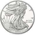 2014 1 Ounce American Silver Eagle - Uncirculated.999 Fine Silver