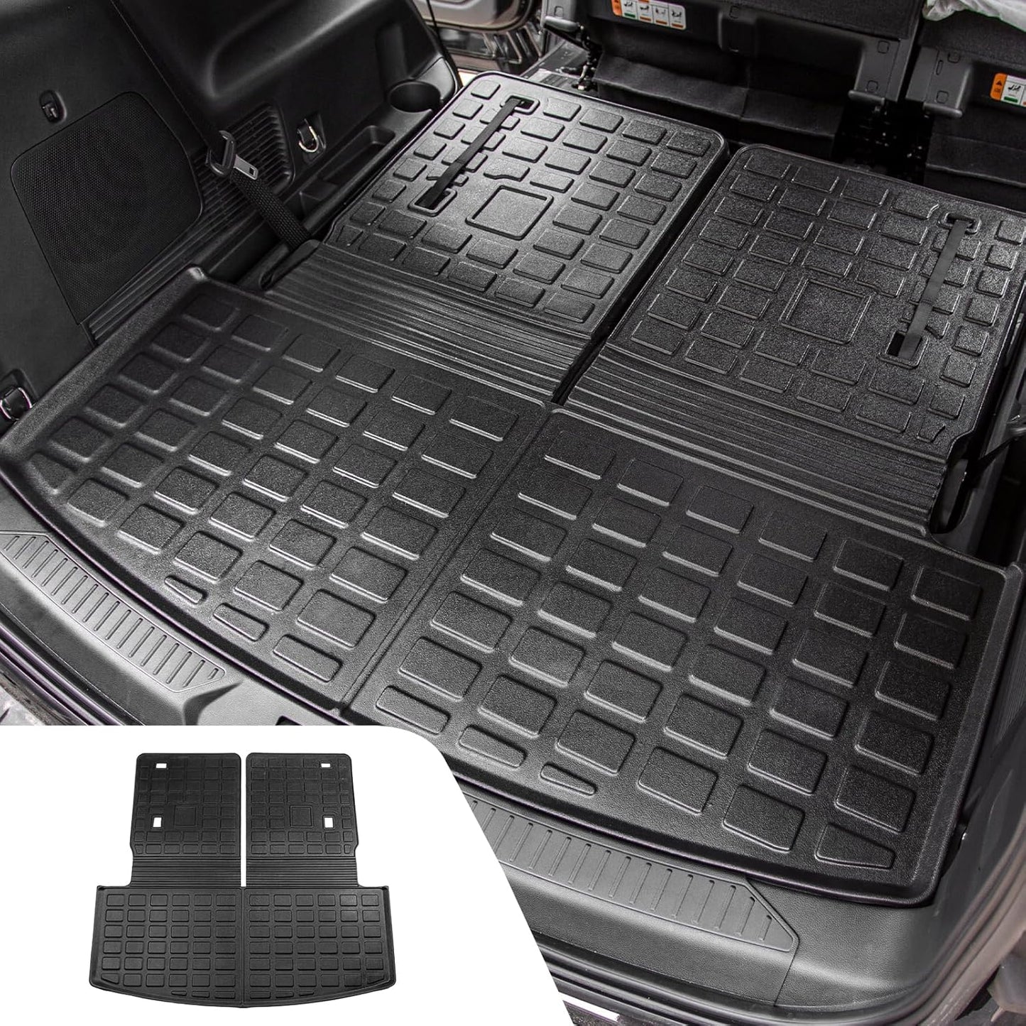 Cargo Mat for 2020-2025 Ford Explorer - All Weather Protection