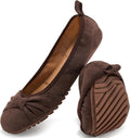 Ecetana Womens Flats Shoes Dressy Foldable Ballet Flats - Comfortable