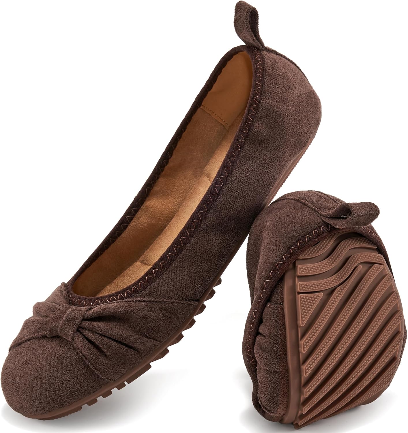 Ecetana Womens Flats Shoes Dressy: Comfortable Casual Loafers
