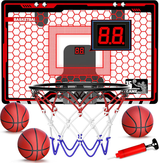 LED Mini Basketball Hoop for Kids by HopeRock