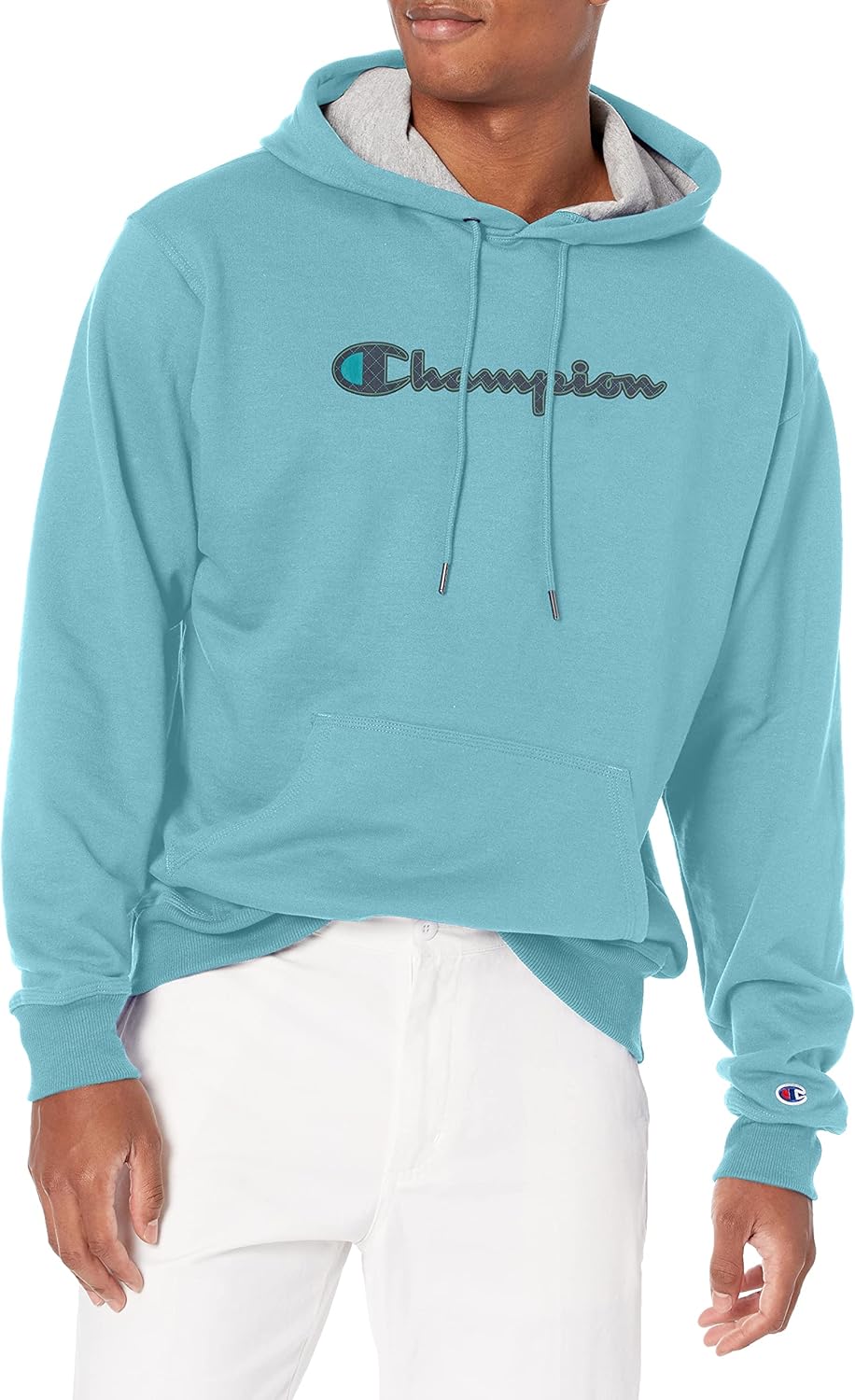 Champion Men's Powerblend Hoodie - Ultimate Comfort
