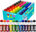 Yuanhe Bingo Daubers Dot Markers 48-Pack - Mixed Colors for Kids