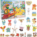 Pokemon 2025 Holiday Christmas Advent Calendar 24 Piece Playset