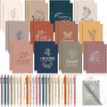 Positive Affirmation Notebooks Gift Set 48 pcs - Bulk Gratitude