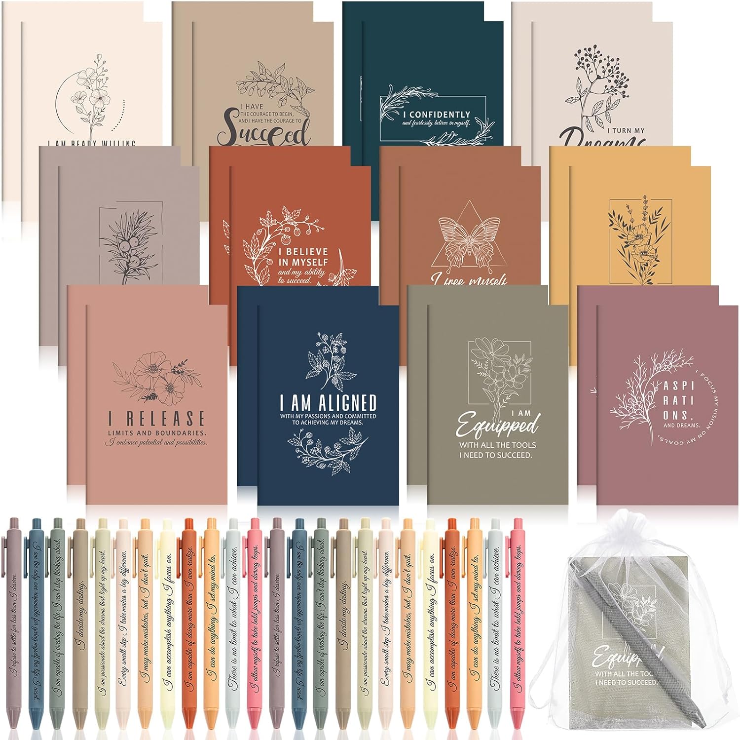 Gratitude Journals Set for Women