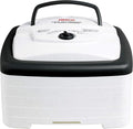 NESCO FD-80A Square Food Dehydrator - Quiet, Expandable Drying