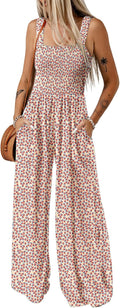Dokotoo Women's Casual Loose Overalls Jumpsuits for Summer Fun