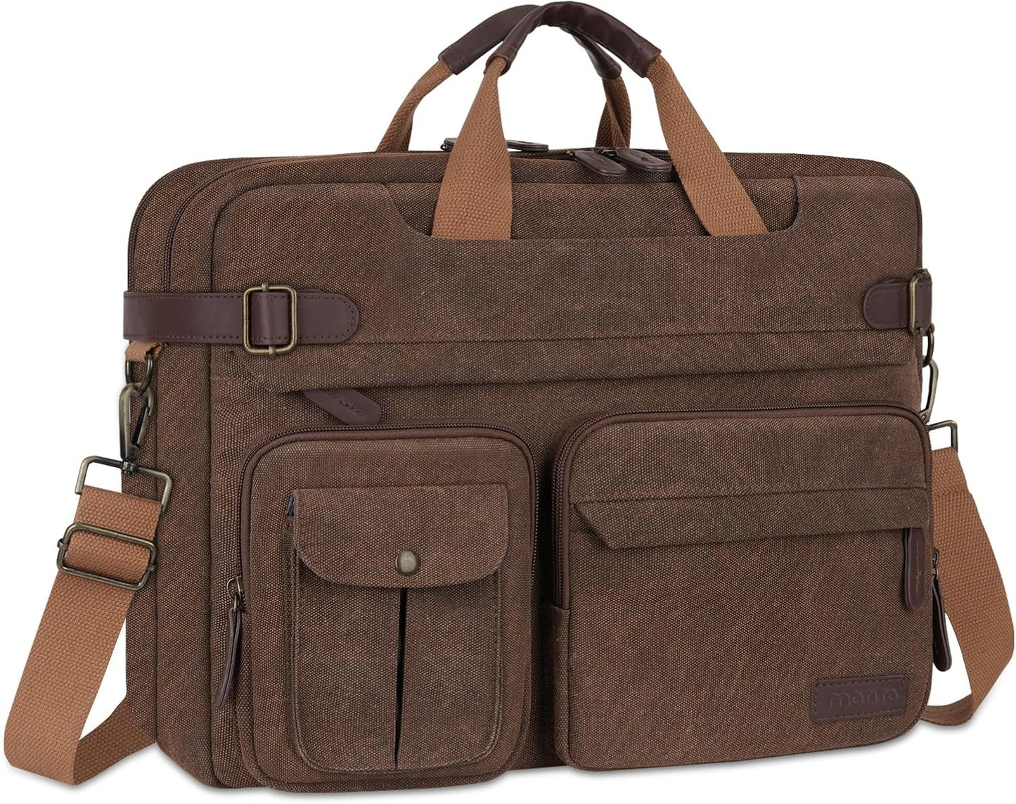 MOSISO 3 in 1 Messenger Bag for Men, Perfect for Travel