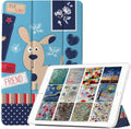 DuraSafe Cases for iPad 9th Gen 10.2 in Cartoon Puppy Friend