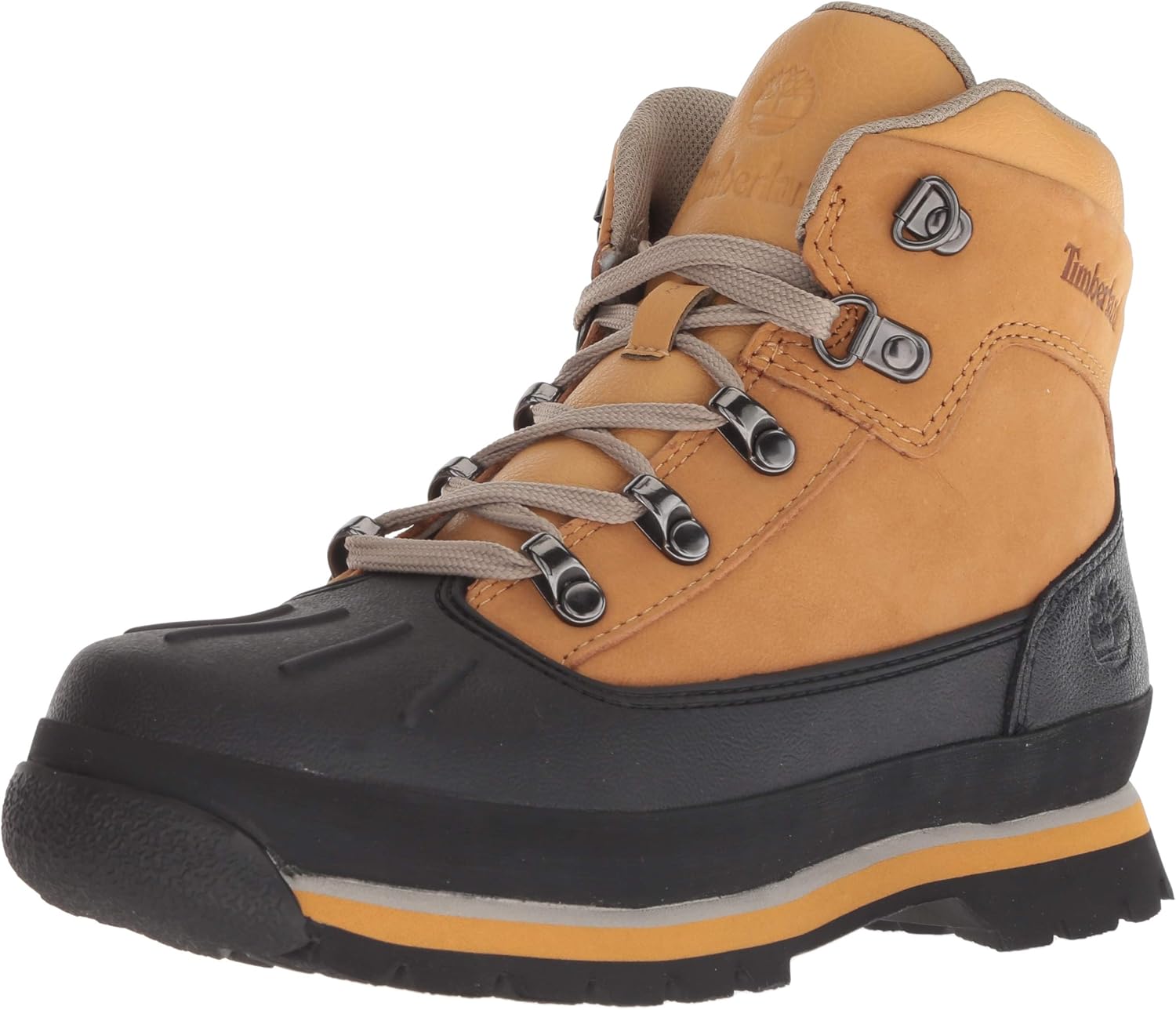 Timberland Baby-Boy Euro Hiker Shell Toe Boot