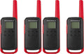Motorola Talkabout T210 Two-Way Radios 4 Pack - Reliable Family Comms
