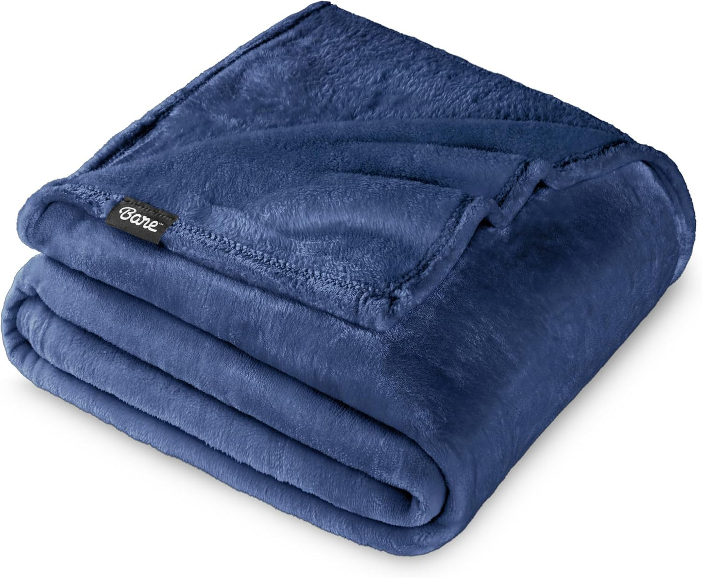 Bare Home Microplush Fleece Blanket - Cozy Warm Twin XL Size