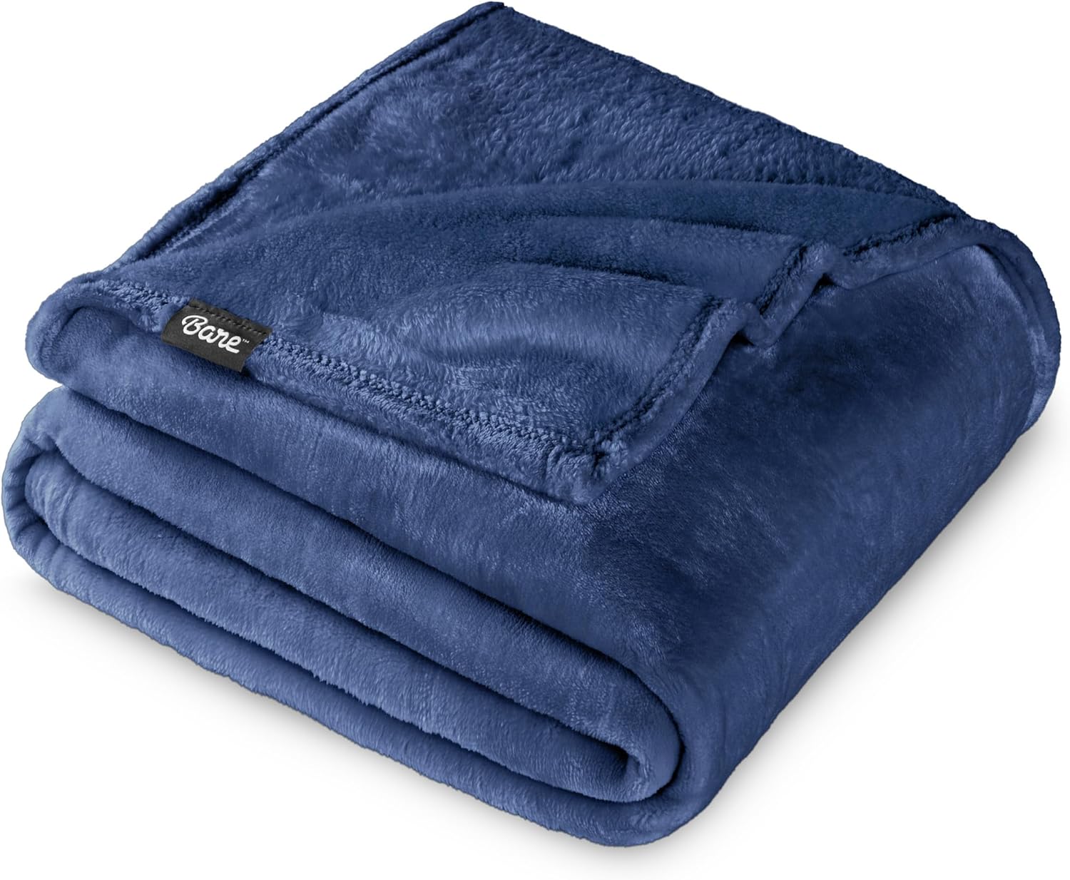 Bare Home Microplush Fleece Blanket - Cozy Warm Twin XL Size