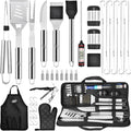 Kaluns Grilling Accessories 30-Piece Grill Set - Complete BBQ Kit