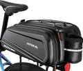 Bike Rack Bag Pannier 17L Rear Trunk Bag - Sturdy Waterproof Carry