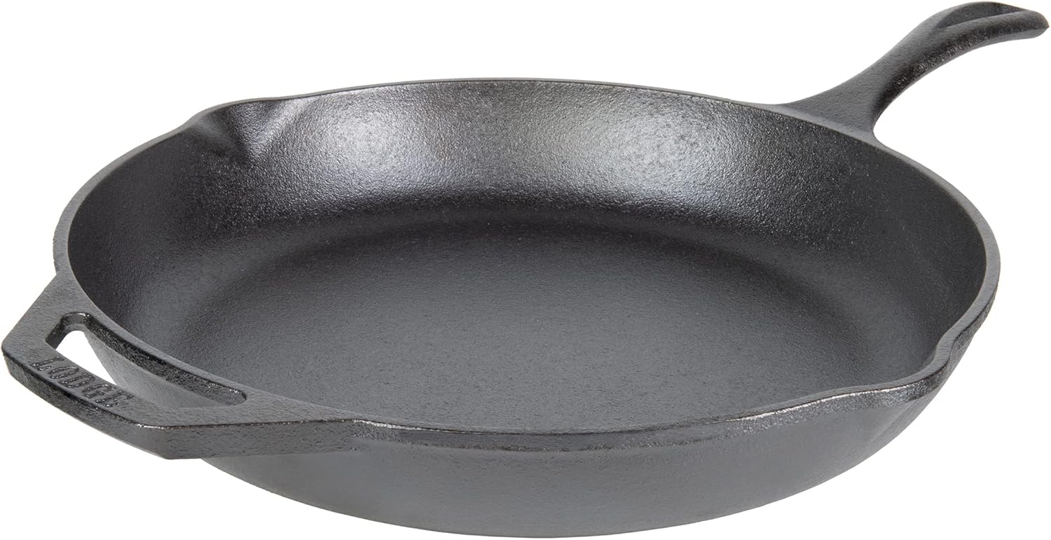 Lodge 12 Inch Cast Iron Skillet - Perfect for Searing and Cooking