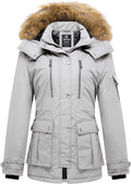 wantdo Women's Quilted Winter Coat Warm Puffer Jacket - Cozy