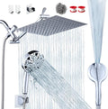 10in Rainfall Shower Head with Handheld Combo - High Pressure Dual
