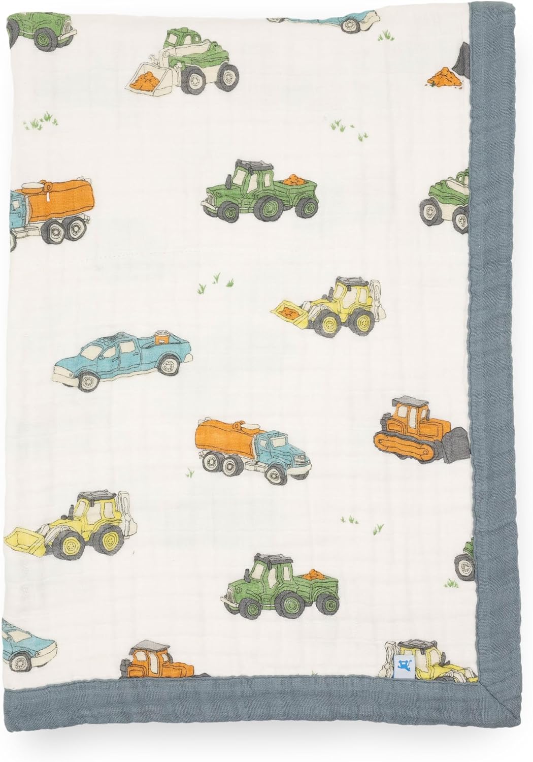 Little Unicorn Newborn Receiving Quilt - Ultra-Soft Muslin Fabric