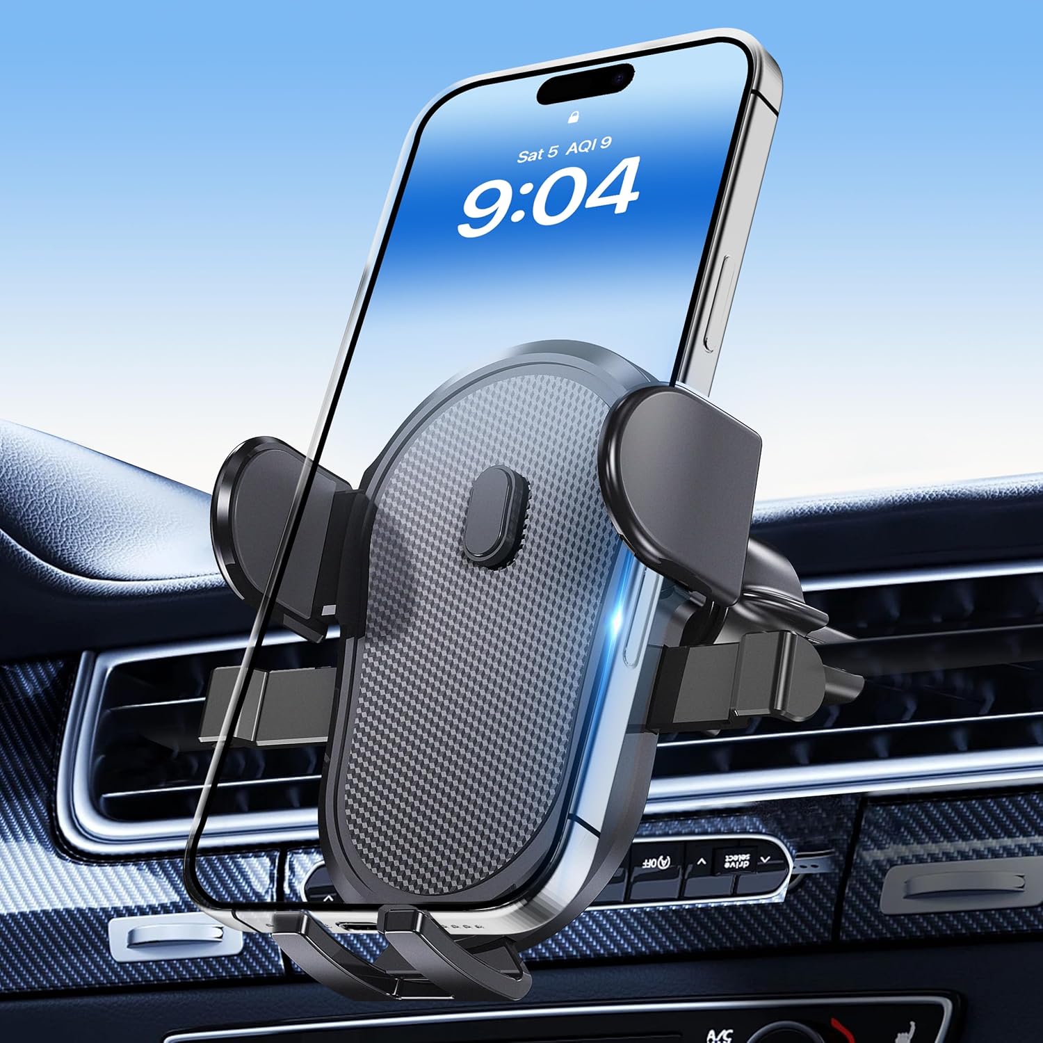 Secure Phone Mount for Car Vent - Hands-Free Driving