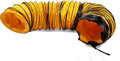 MOUNTO 25FT PVC Flexible Duct Hosing for Exhaust Fan (20in) - Durable