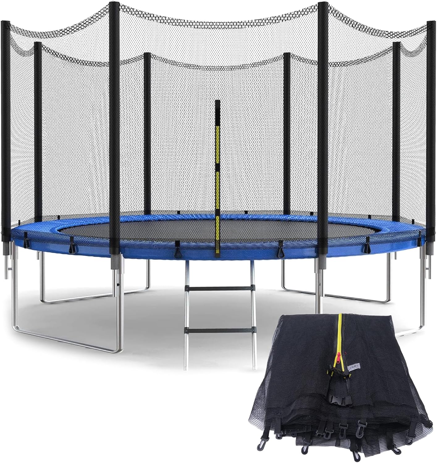 Trampoline Safety Net for 4 to 16FT Garden Trampolines