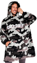 Blanket Hoodie for Men and Teenagers Cosy Oversized Fleece Hoodie