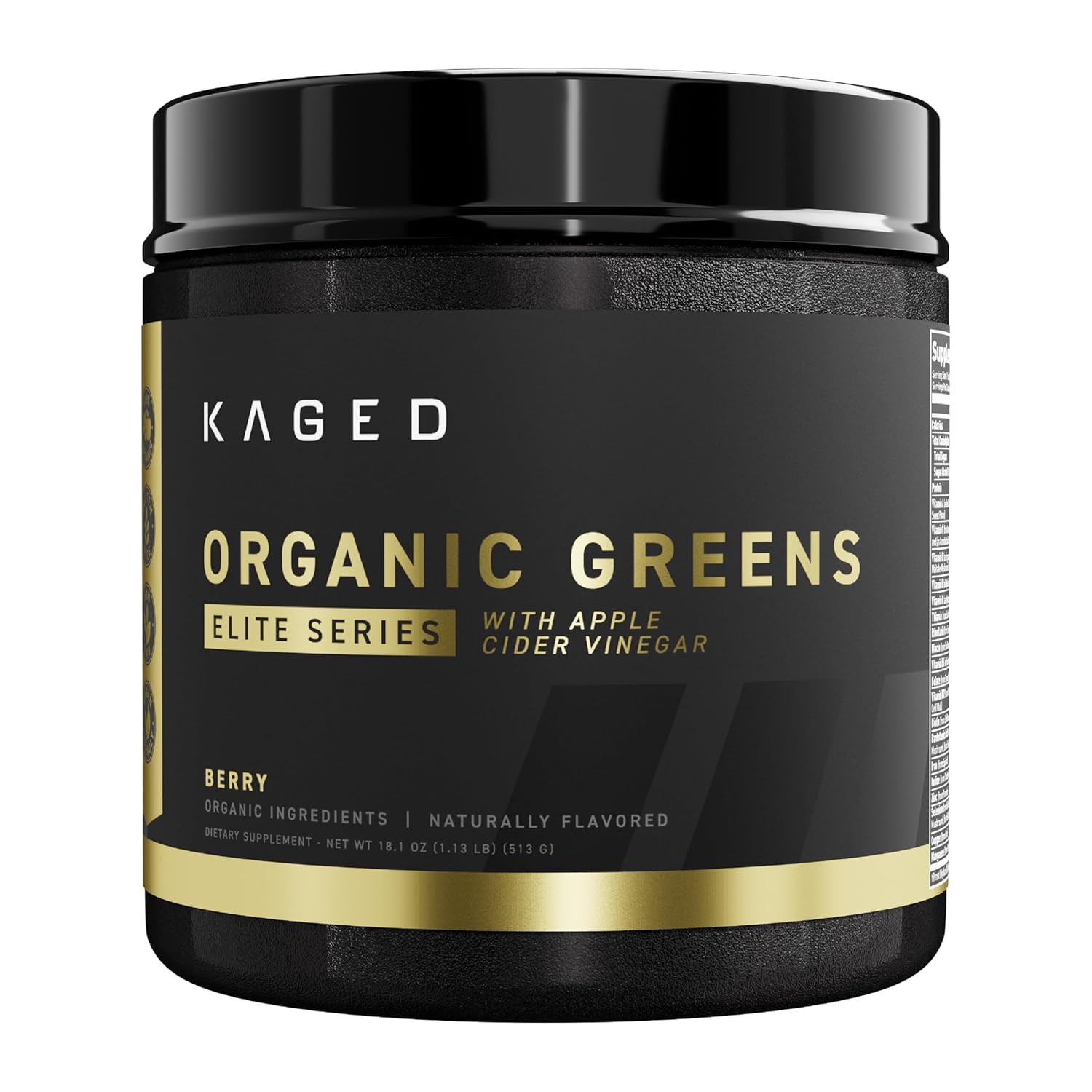 Kaged Organic Greens Elite Powder: Superfood for Vitality